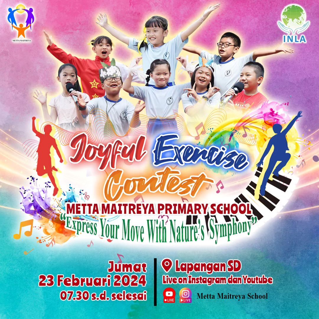 JOYFUL EXERCISE CONTEST METTA MAITREYA PRIMARY SCHOOL